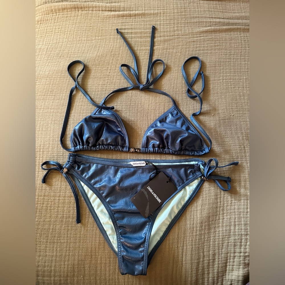 Zadig & Voltaire Blue Bikini